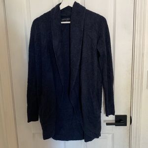 Barefoot dreams Circle cardigan blue size xs/s pre-owned